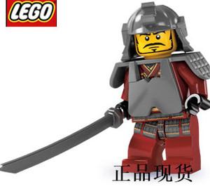 乐高lego 抽抽乐第三季 8803 绝版 #4 日本武士 原封