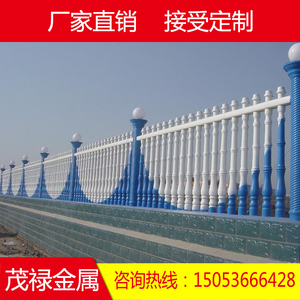 定做水泥围墙水泥栏杆别墅院墙围栏户外防水泥护栏 罗马柱欧式