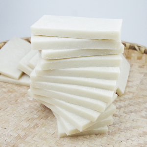 农家糍粑方块纯糯米手工麻糍黄豆粉红糖白年糕非贵州四川湖北湖南