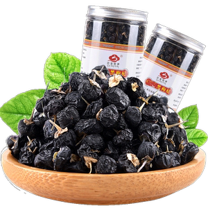 【中大果一斤装500g】青海黑枸杞 中大果500g西宁特产1斤包邮