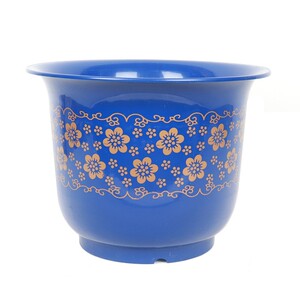 花盆塑料蓝色