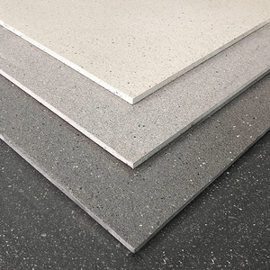 中式禅意通体颗粒地板砖简约防滑粗糙面水磨石瓷砖设计师客厅地砖