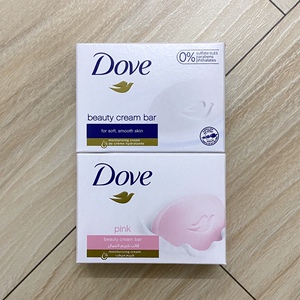 多芬香皂香港dove德国进口多芬香皂柔嫩净肤面皂100g牛奶霜白滋润
