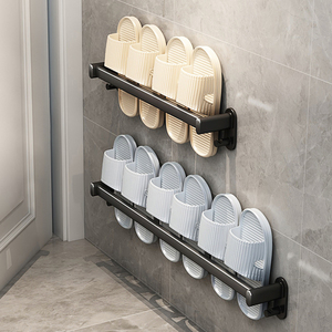 浴室拖鞋支架