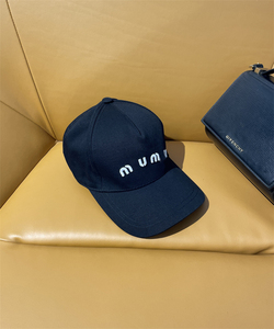 帽型爆赞 mm纯原 圆顶硬质帽檐刺绣徽标字母logo休闲棒球帽帽子女