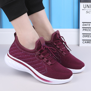 足力健老人鞋女鞋正品春夏季防滑中老年透气健步鞋运动休闲妈妈鞋