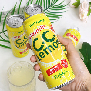 马来西亚进口三得利suntory劲爽C.C柠檬碳酸饮料夏日解渴汽水饮料