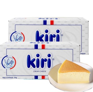 法国进口kiri凯瑞奶油芝士奶酪1kg 原味干酪乳酪蛋糕家用烘焙原料
