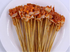 台之美脆骨串风味鸡肉脆骨小串冷冻半成品烧烤小吃食材约150串