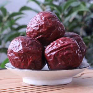 哈密枣王500g新疆特产农产品原生态大红枣圆枣子煲汤熬煮散装袋装