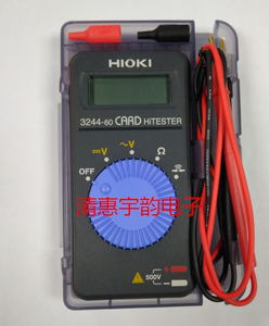 进口原装正品日置HIOKI便携万用表3244-60迷你型数显表