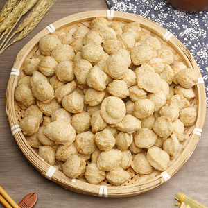 豆参豆球豆泡豆团湖南特产湘菜特色小炒火锅干货制品食材餐饮商用