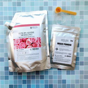 韩国正品medipeel美蒂菲玫瑰软膜粉面膜美迪菲美帝菲1kg装 美蒂非