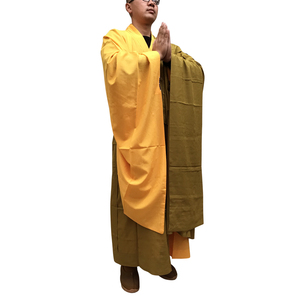 福慧佛具禅修法器僧服妙庄严搭衣袈裟台麻薄料透气古铜衣钩七衣