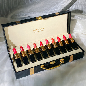 迪奥女王一鹿有你十支口红礼盒套装大牌唇膏不沾杯送女友闺蜜生日