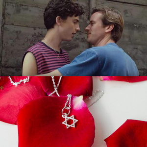 call me by your name请以你的名字呼唤我elio同款六芒星银项链