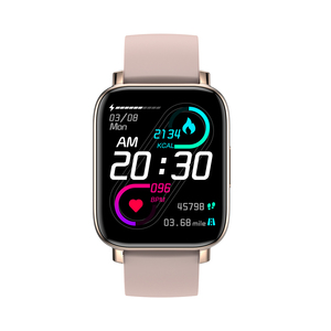 A1 新款智能手表全屏触摸蓝牙5.0硅胶表带睡眠心率监测天气运动