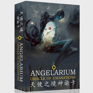 天使之境神谕卡中文版angeloraclecards韦特塔罗入门卡牌进口正版