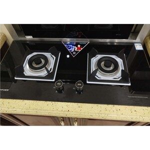 威普嵌入式燃气灶 纯铜炉头 四耳铸铁 直火火盖 型号:19s03b09