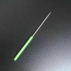 挑羊毛疔专用工具挑羊毛直尖针专用工具挑刺挑线截根挑针不锈钢配