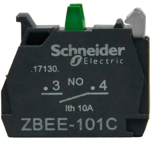 XB2辅助/可替换触点模块ZBE-E101C ZBEE101C ZBE-E102C ZBEE102C