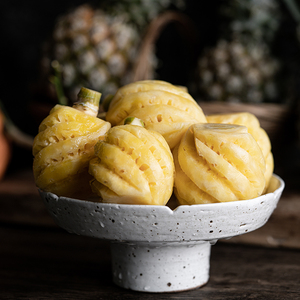 二食六族|香水小菠萝凤梨云南河口新鲜当季现摘水果9斤包邮