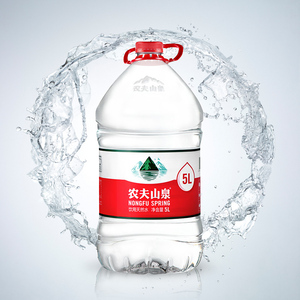 农夫山泉5l水4箱