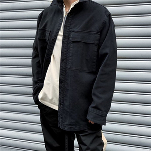 fear of god fog 6th高街第六季主线麂皮绒面棉服 冬季工装外套男