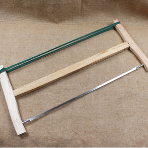 老式 传统木匠木工锯 截锯 鸟锯 手工锯 锯子 窄锯条大框锯