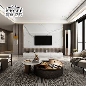 岩板板材悬空电视背景墙客厅电视机背景墙面装饰中岛台餐桌一体