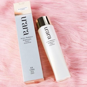 悠莱爽肤水资生堂正品化妆品匀润新源透白水滋润型补水保湿