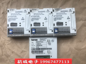 Lenze伦茨8200变频器 Profibus-IO接口模块 E82ZAFPC201 正品95新