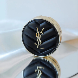 ysl圣罗兰气垫金银蕾丝方盒羽毛bb霜b10 b20星钻粉底替换粉芯限量