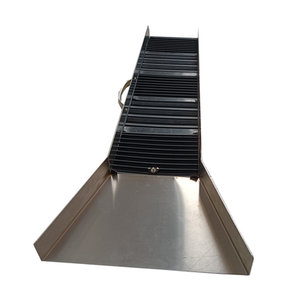 淘金溜槽 河流选金设备 小型溜金槽