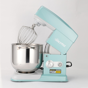 乔立厨师机7600电子版家用冰桶和面机打蛋静音商用7升L奶油打发机