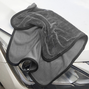 超细纤维小辫子收水毛巾汽车擦车巾洗车专用不易掉毛双面吸水刷车