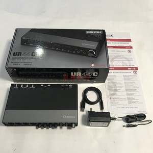 新款yamaha/雅马哈ur44c专业外置录音编曲混音后期音频接口声卡