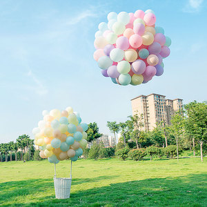 大型热气球装饰
