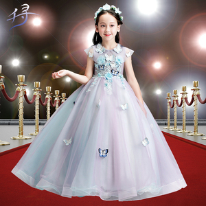 女童礼服公主裙5音乐会6舞台演出服7模特走秀8主持人12岁生日派对