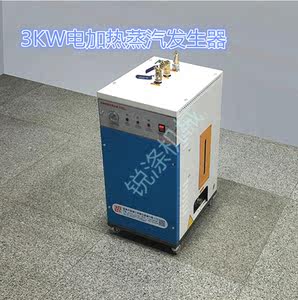 干洗店设备电加热蒸汽锅炉服装厂3kw发生器小型洗衣店加盟熨烫台