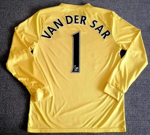 范德萨曼联门将球衣