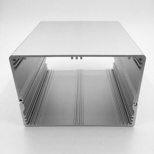 铝合金功放外壳铝型材电源盒仪表壳体铝壳铝盒金属盒120x83型材盒