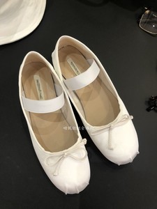 呦妮姐姐 韩国东大门代购 舒适简单芭蕾舞鞋平底单鞋D040460