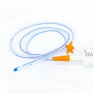 德尔一次性胃管硅胶正品鼻饲管喂食胃肠管带显影drw-b硅胶胃管