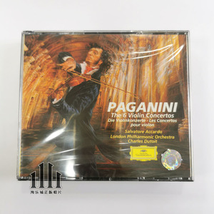 4372102 帕格尼尼 小提琴协奏曲全集 阿卡多 迪图瓦指挥 3CD