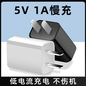 5v1a充电头 5伏1安慢充充电适配器专用于音箱/蓝牙耳机/灭蚊灯