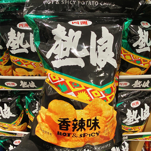 四洲热浪薯片