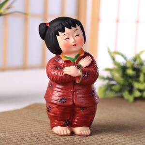 中国梦娃福娃玩具