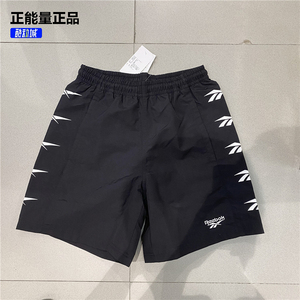 Reebok/锐步品牌 男子串标速干梭织休闲运动短裤 FK2535 FJ3211