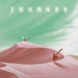 00悟空雪依淘宝【悟空】风之旅人海报游戏周边复古牛皮纸壁画旅途ps